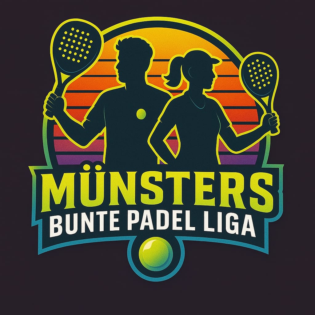 Münsters Bunte Padel Liga Logo